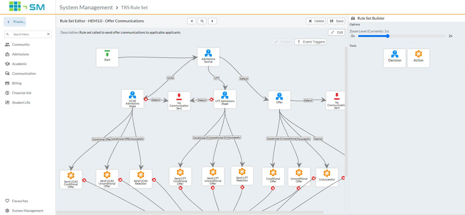 SM_Communications Module Screenshot